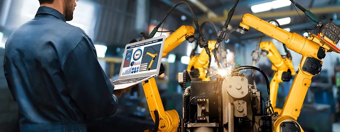 Fabricação de Maquinas Industriais